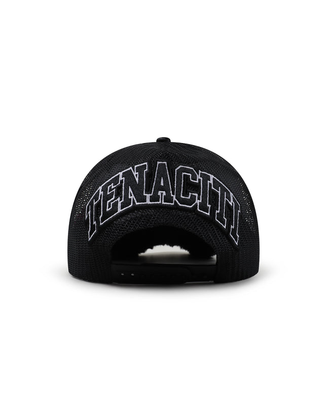 TENACITI FUR HAT - BLACK/YELLOW