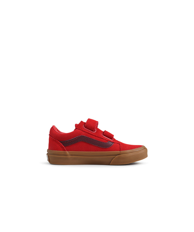 Vans (PS) Old Skool V - Gum Red