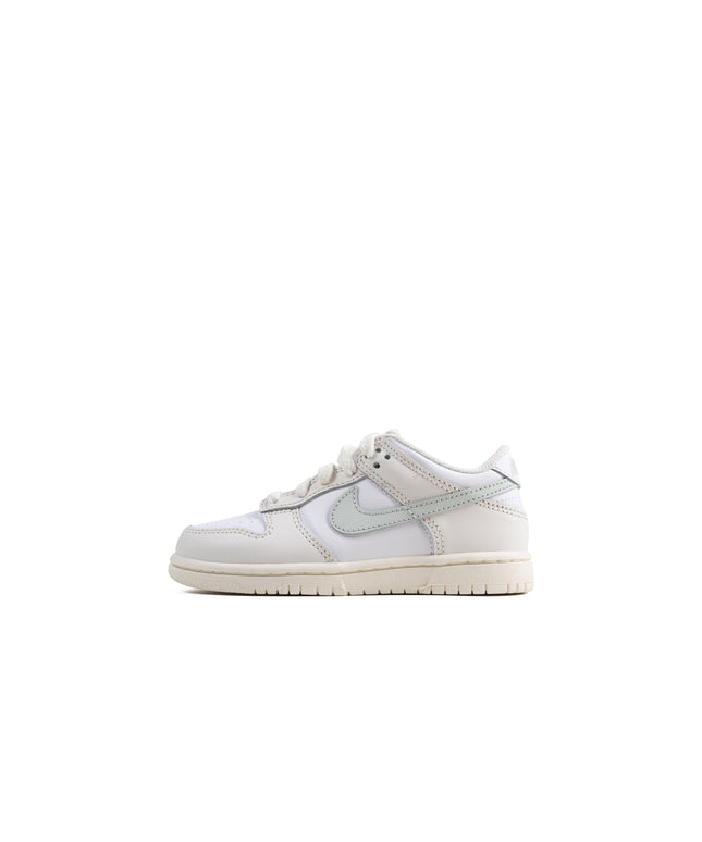 Nike (PS) Dunk Low - White/Light Silver