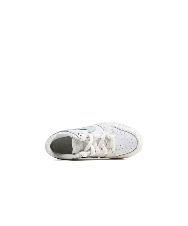 Nike (PS) Dunk Low - White/Light Silver