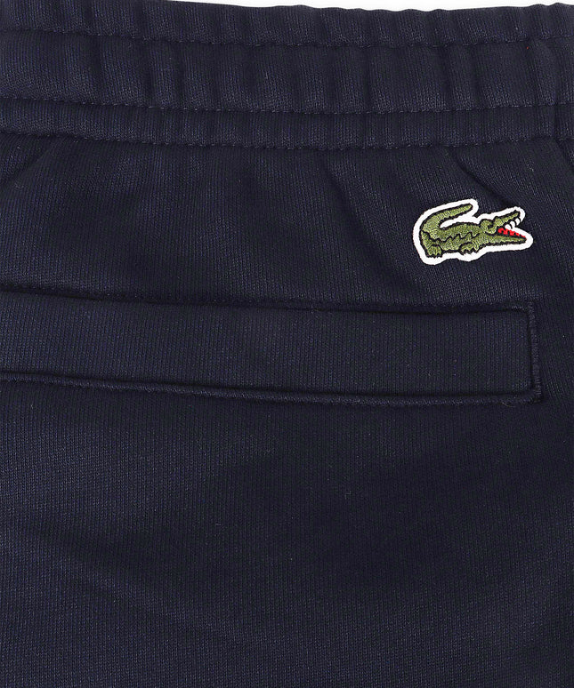 Lacoste Logo Print Joggers - Navy Blue