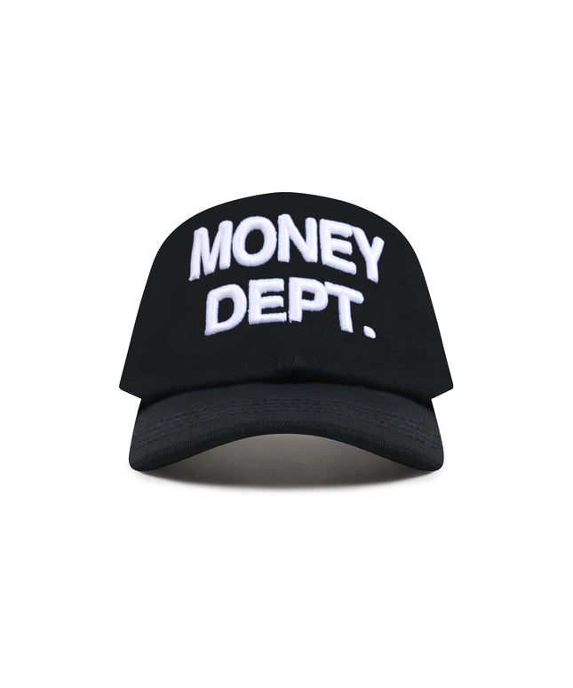 Money Dept. Snapback Hat - Black