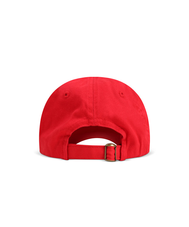 Money Dept. Snapback Hat - Red