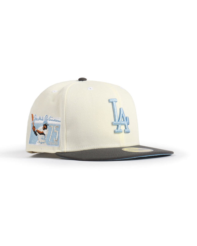 NEW ERA 5950 DODGERS "75 YEARS" PATCH HAT