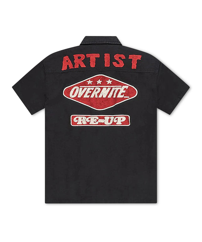 Jordan Craig The Re-up Mechanic Shirt - Black