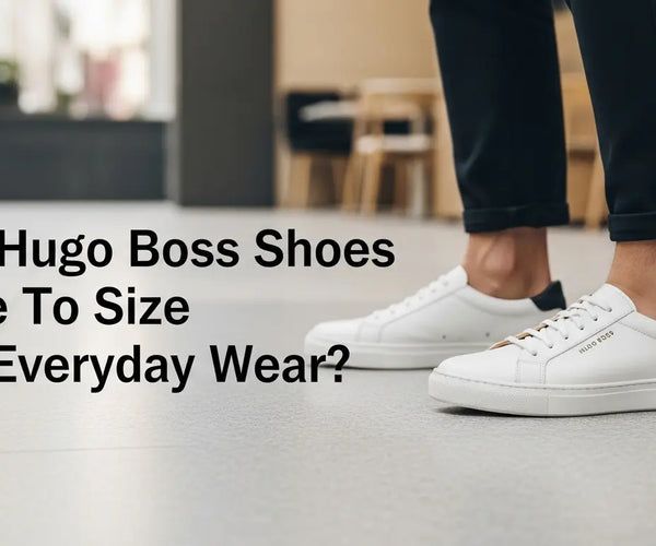 Are Hugo Boss Shoes True To Size? - Denim Exchange – Denim Exchange