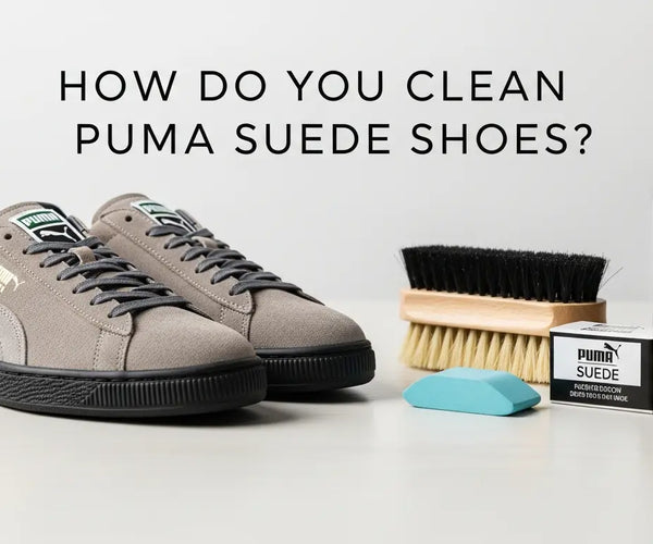 How Do You Clean Puma Suede Shoes Safely? Step-by-Step Guide – Denim ...