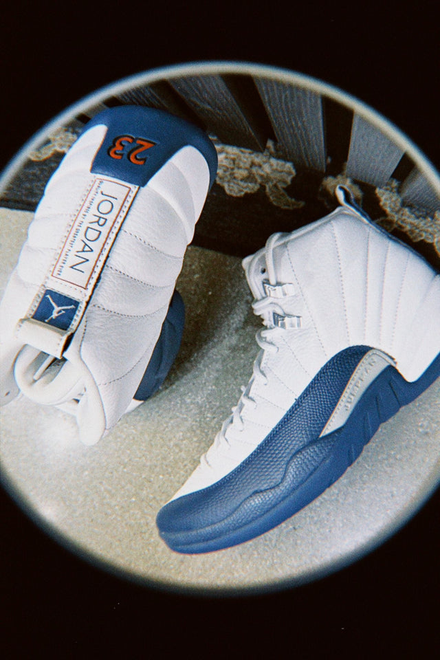 Air Jordan 12 Retro “French Blue” – Full Family Sizing