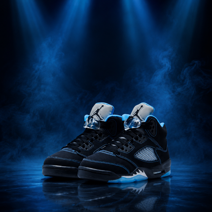 Collection image for: Air Jordan 5 Black Carolina | Full Family Sizes