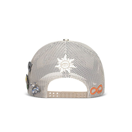 Godspeed Gs Forever Trucker Hat - Lime/Pink
