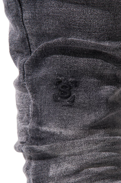 Serenede Fume Slim Fit Jeans - Smoke