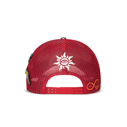 Godspeed GS Forever Trucker Hat - Red