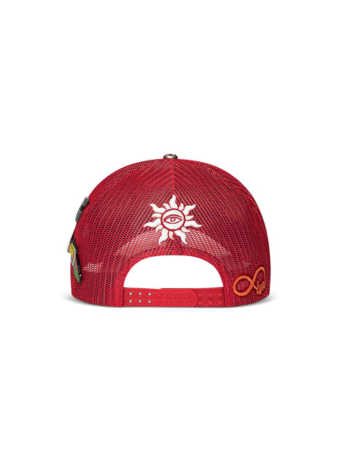Godspeed GS Forever Trucker Hat - Red