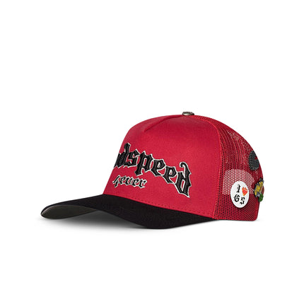 Godspeed GS Forever Trucker Hat - Red
