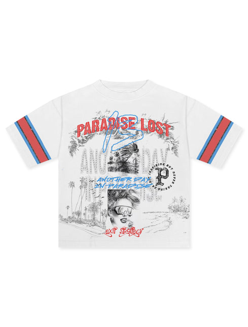 Paradise Lost Lost Vision Tee - White