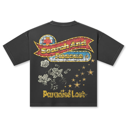Paradise Lost Search & Rescue Tee - Black
