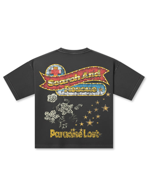Paradise Lost Search & Rescue Tee - Black