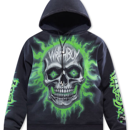 Wrathboy Can't Stop Wrath Hoodie - Black