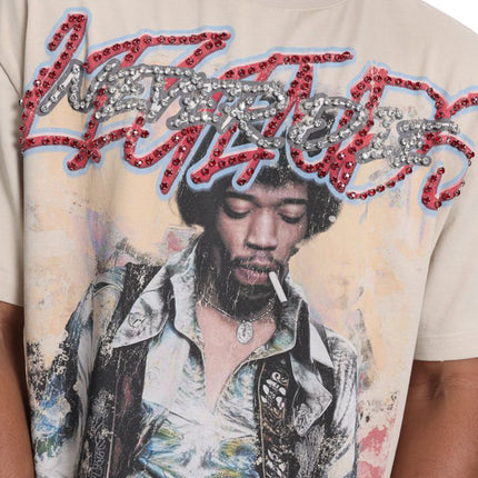 The Syndicate LND Tee - Beige