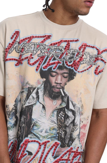 The Syndicate LND Tee - Beige