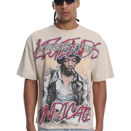 The Syndicate LND Tee - Beige