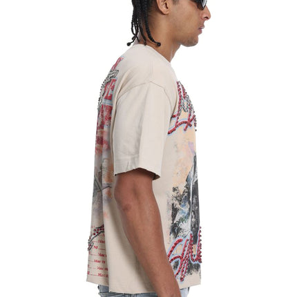 The Syndicate LND Tee - Beige