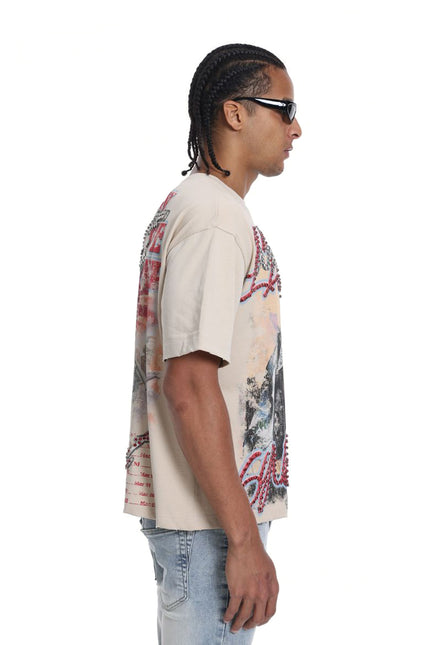 The Syndicate LND Tee - Beige