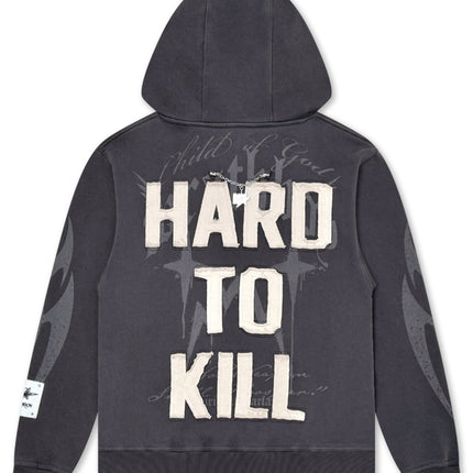 Wrathboy Hard to Kill Hoodie - Black