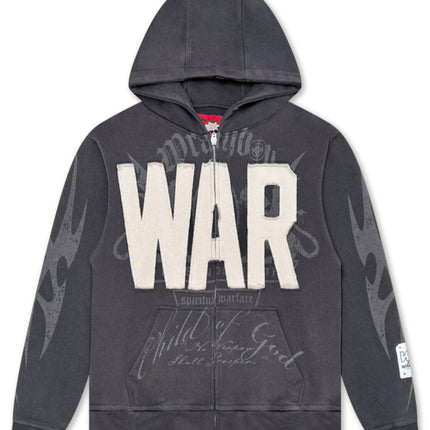 Wrathboy Hard to Kill Hoodie - Black