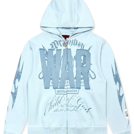 Wrathboy Hard to Kill Hoodie - Light Blue
