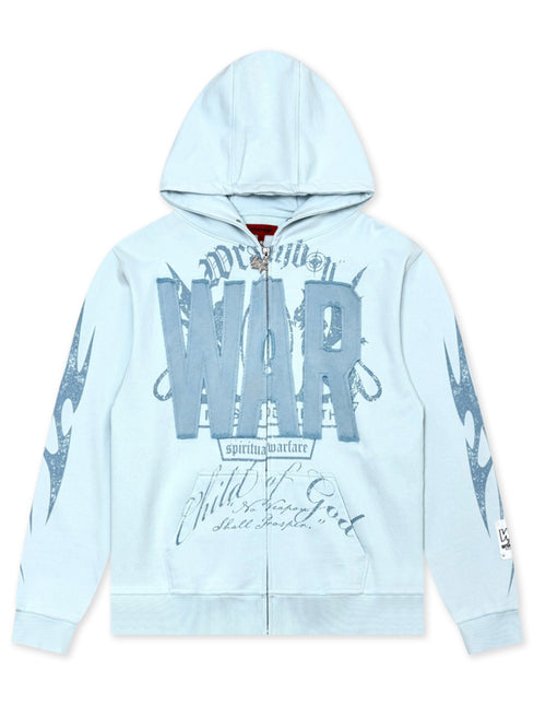 Wrathboy Hard to Kill Hoodie - Light Blue