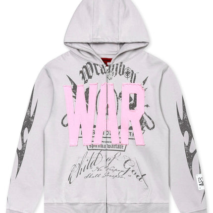 Wrathboy Hard to Kill Hoodie - Pink