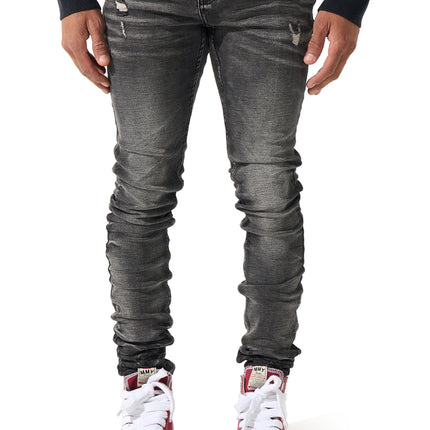 Serenede Fume Slim Fit Jeans - Smoke
