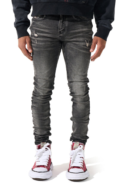 Serenede Fume Slim Fit Jeans - Smoke