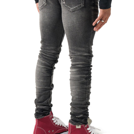 Serenede Fume Slim Fit Jeans - Smoke