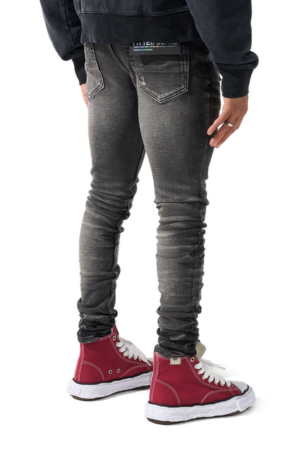 Serenede Fume Slim Fit Jeans - Smoke