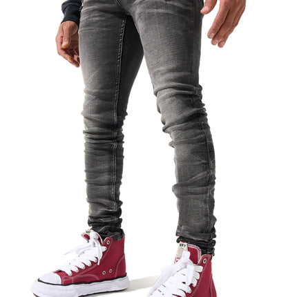 Serenede Fume Slim Fit Jeans - Smoke