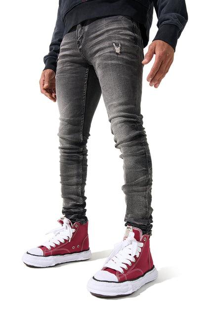Serenede Fume Slim Fit Jeans - Smoke