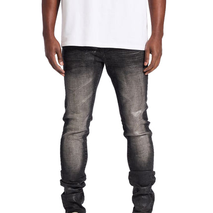 Embellish David Skinny Jean - Grey Wax
