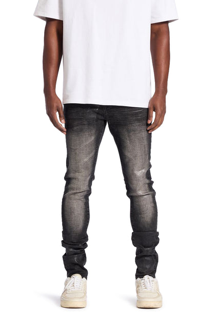 Embellish David Skinny Jean - Grey Wax