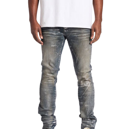 Embellish David Skinny Jean - Blue Wax