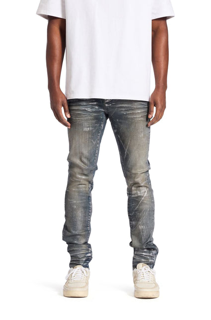Embellish David Skinny Jean - Blue Wax