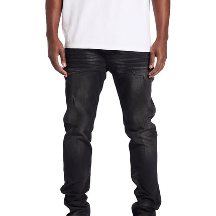 Embellish David Skinny Jean - Black Washed