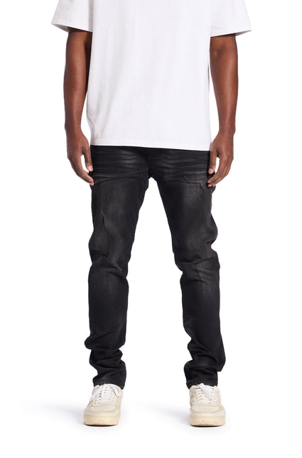Embellish David Skinny Jean - Black Washed