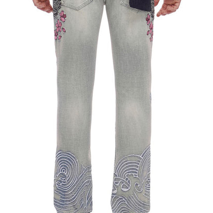 Valabasas Tenka Stacked Denim - Light Blue Wash