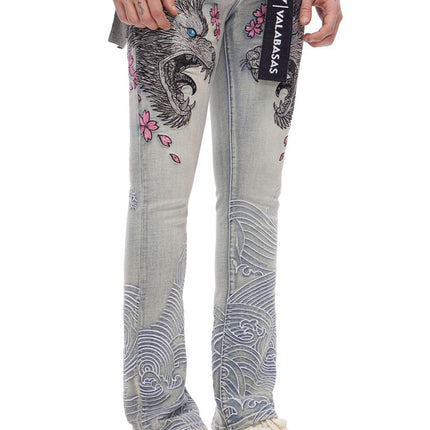 Valabasas Tenka Stacked Denim - Light Blue Wash