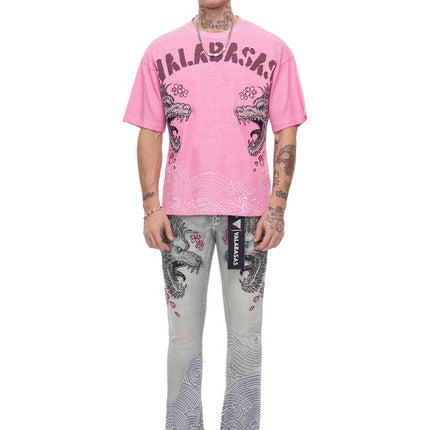 Valabasas Tenka Stacked Denim - Light Blue Wash