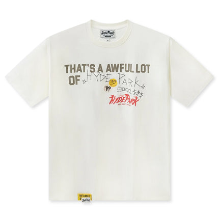 Hyde Park x ALOCS Stickered Up Tee - White