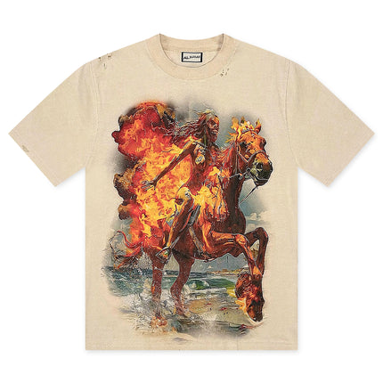 All Human Last Rodeo Tee - Cream