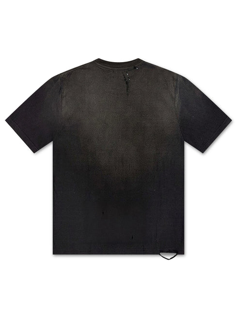 All Human FML Tee - Black Wash